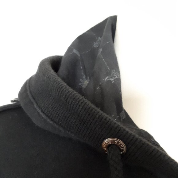 Sanctuary Clothing Los Angeles Hoodie - Black Size Small - Picture 4 of 8